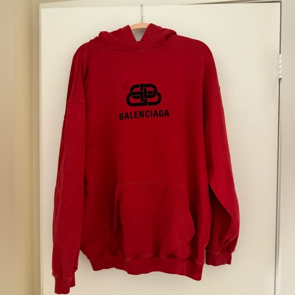 Oversized Balanciaga Hoodie - Picture 1 of 2